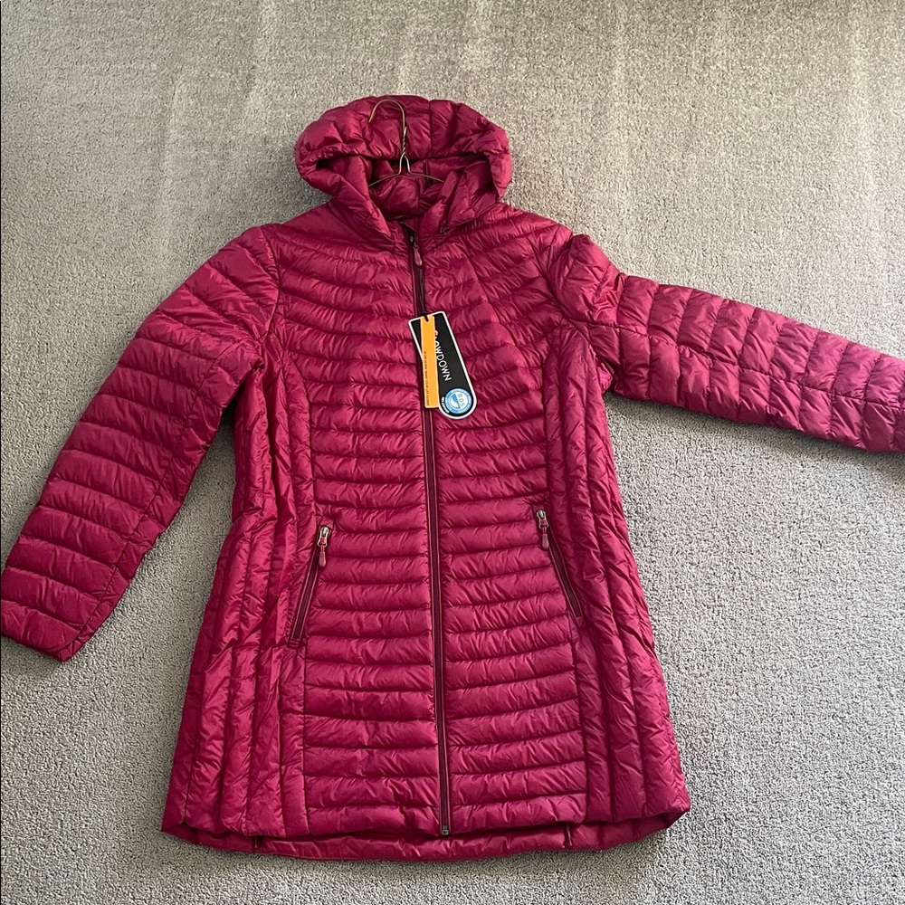 SLOWDOWN Women's Packable Quilted Hooded Jacket